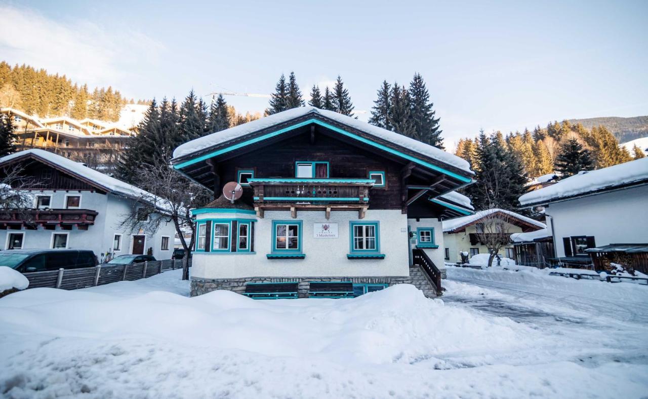 Chalet 3 Musketiers Viehhofen Esterno foto