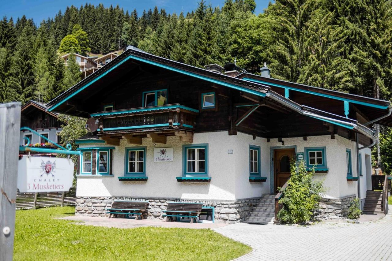 Chalet 3 Musketiers Viehhofen Esterno foto