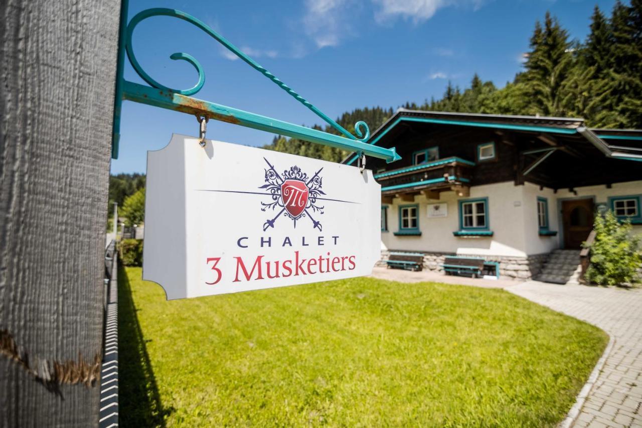 Chalet 3 Musketiers Viehhofen Esterno foto