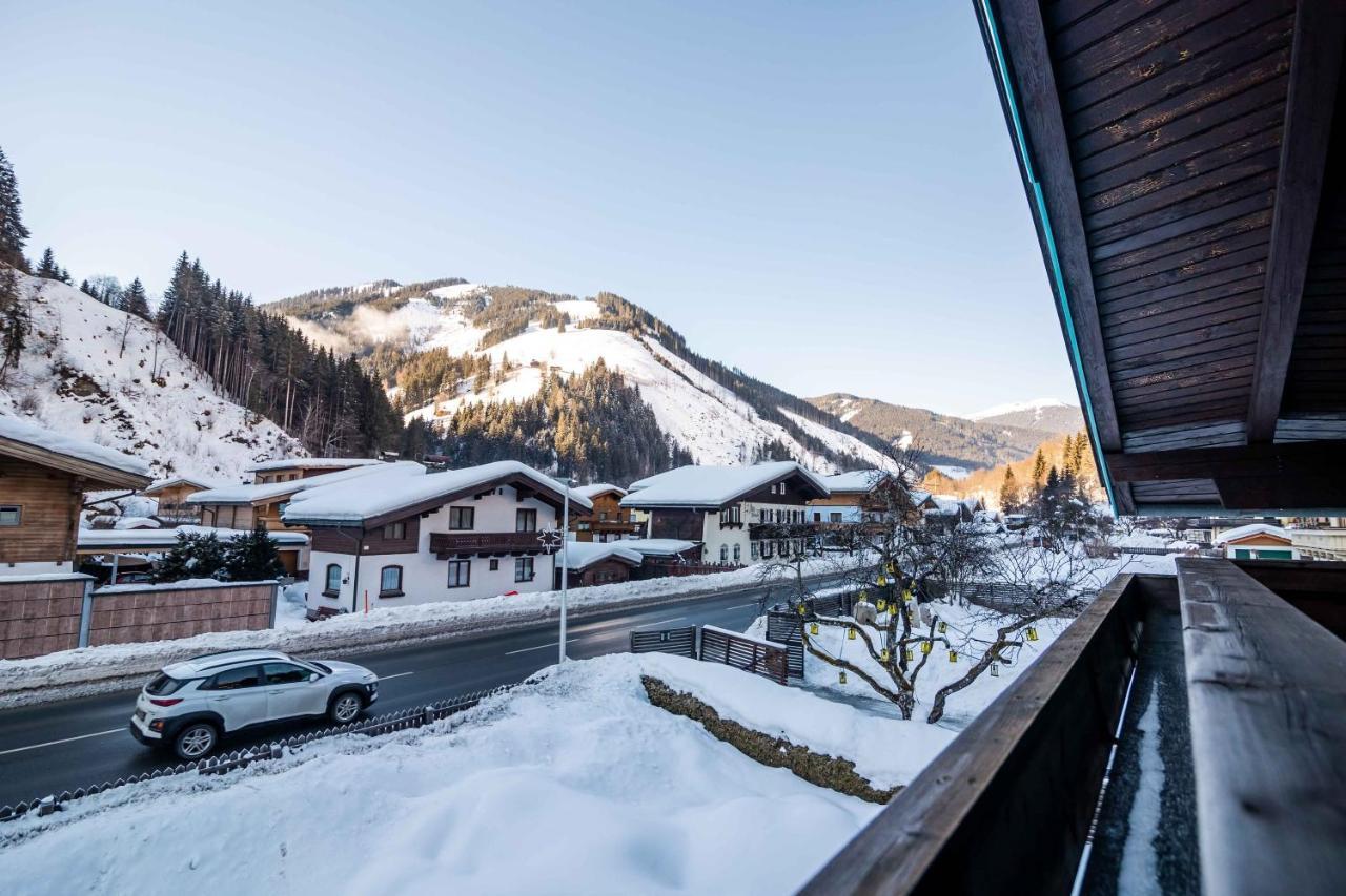 Chalet 3 Musketiers Viehhofen Esterno foto
