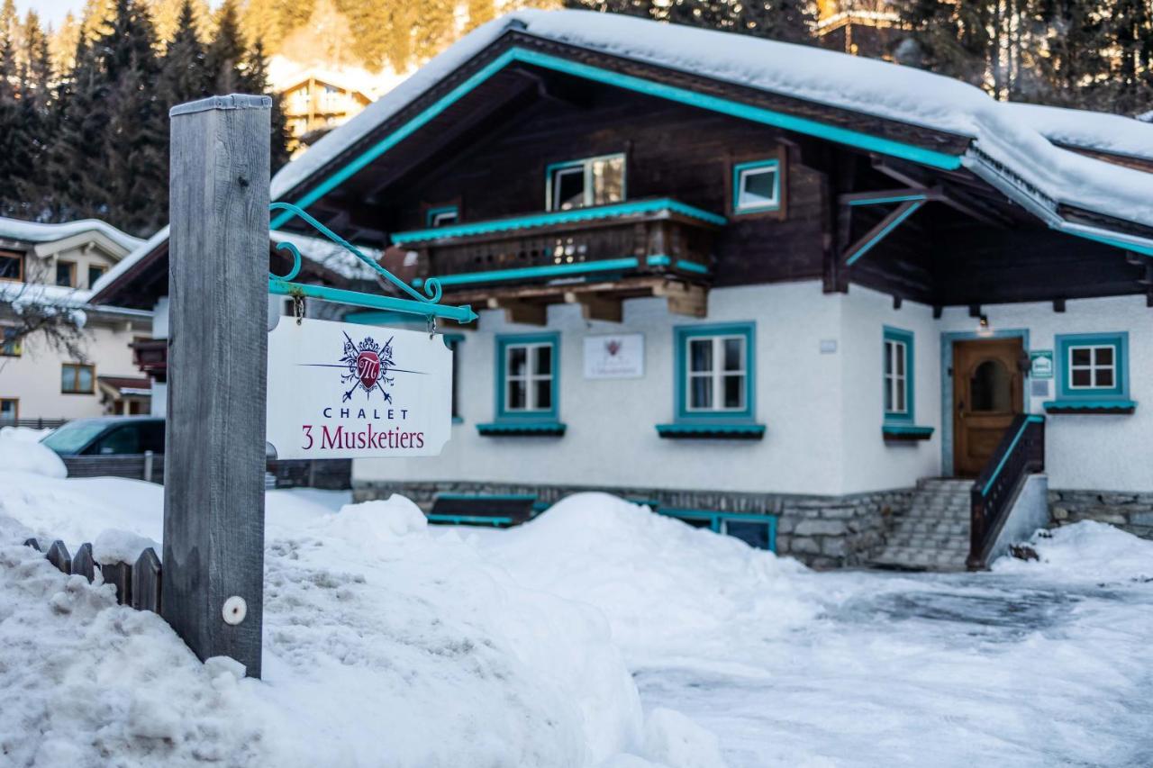 Chalet 3 Musketiers Viehhofen Esterno foto