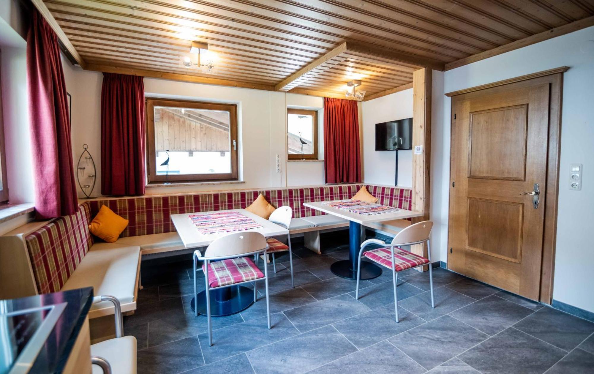 Chalet 3 Musketiers Viehhofen Camera foto