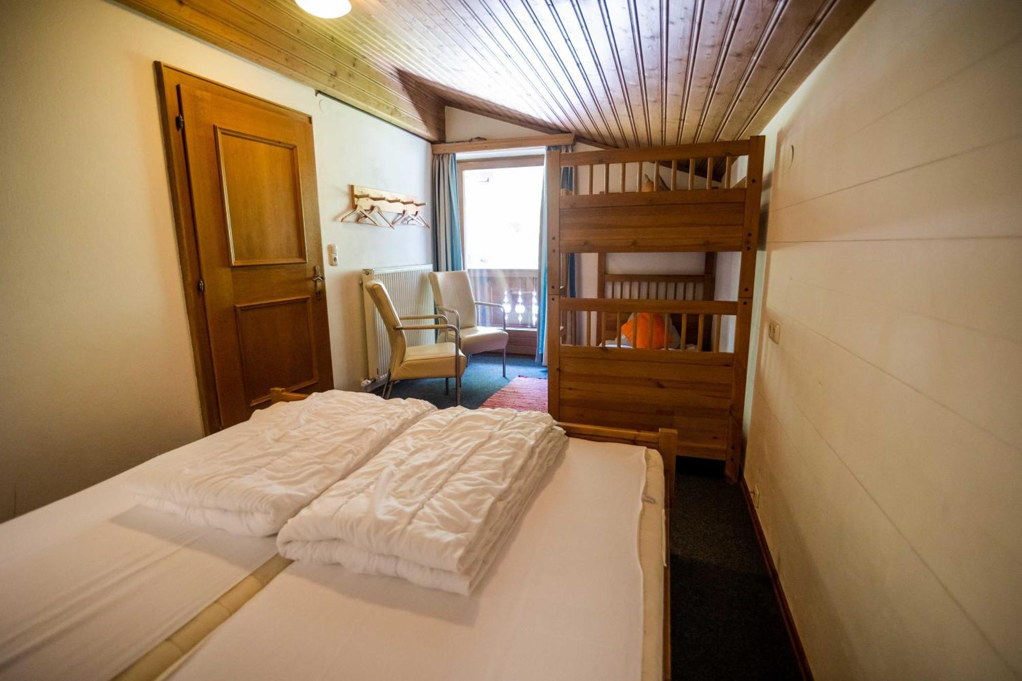 Chalet 3 Musketiers Viehhofen Camera foto