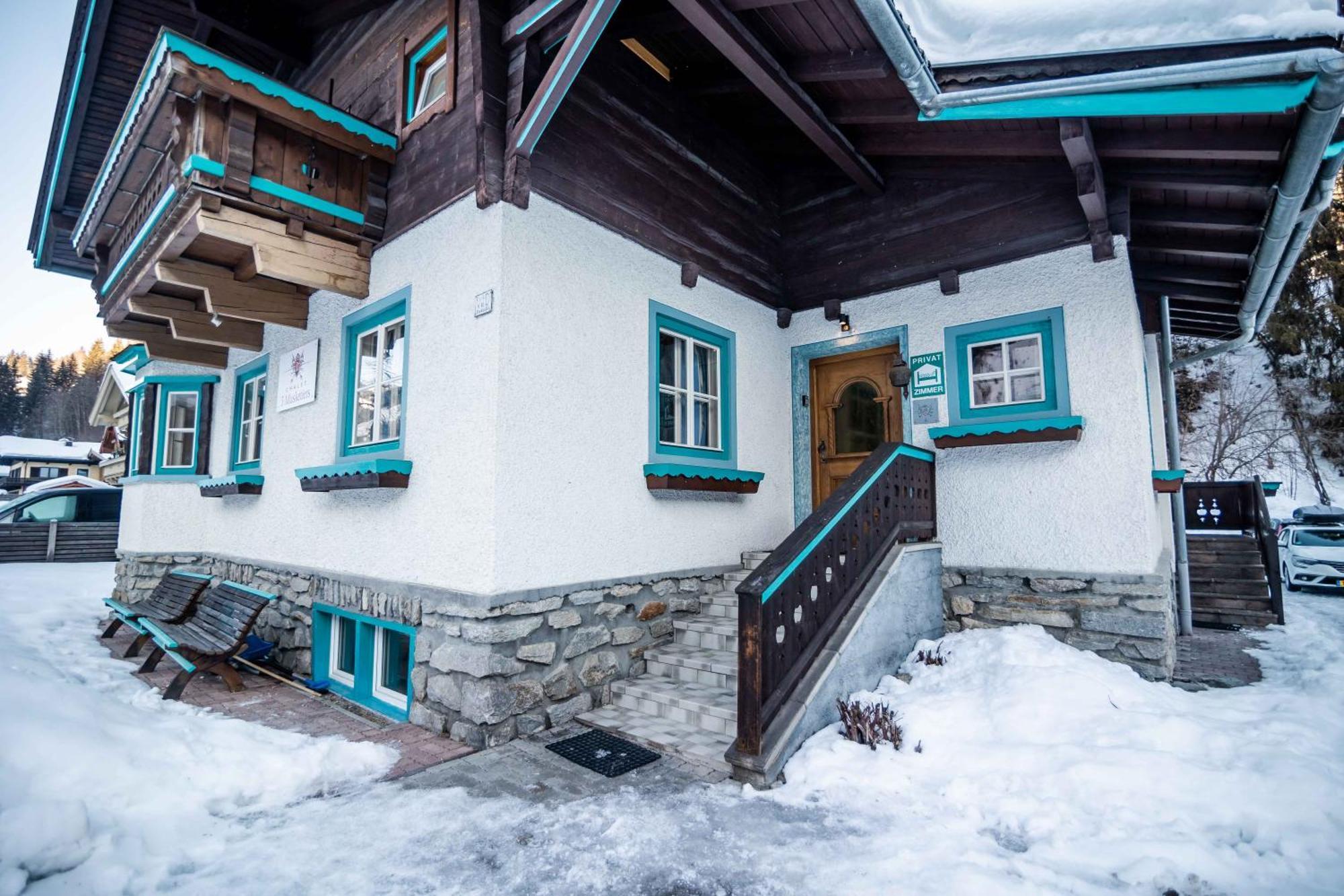 Chalet 3 Musketiers Viehhofen Camera foto