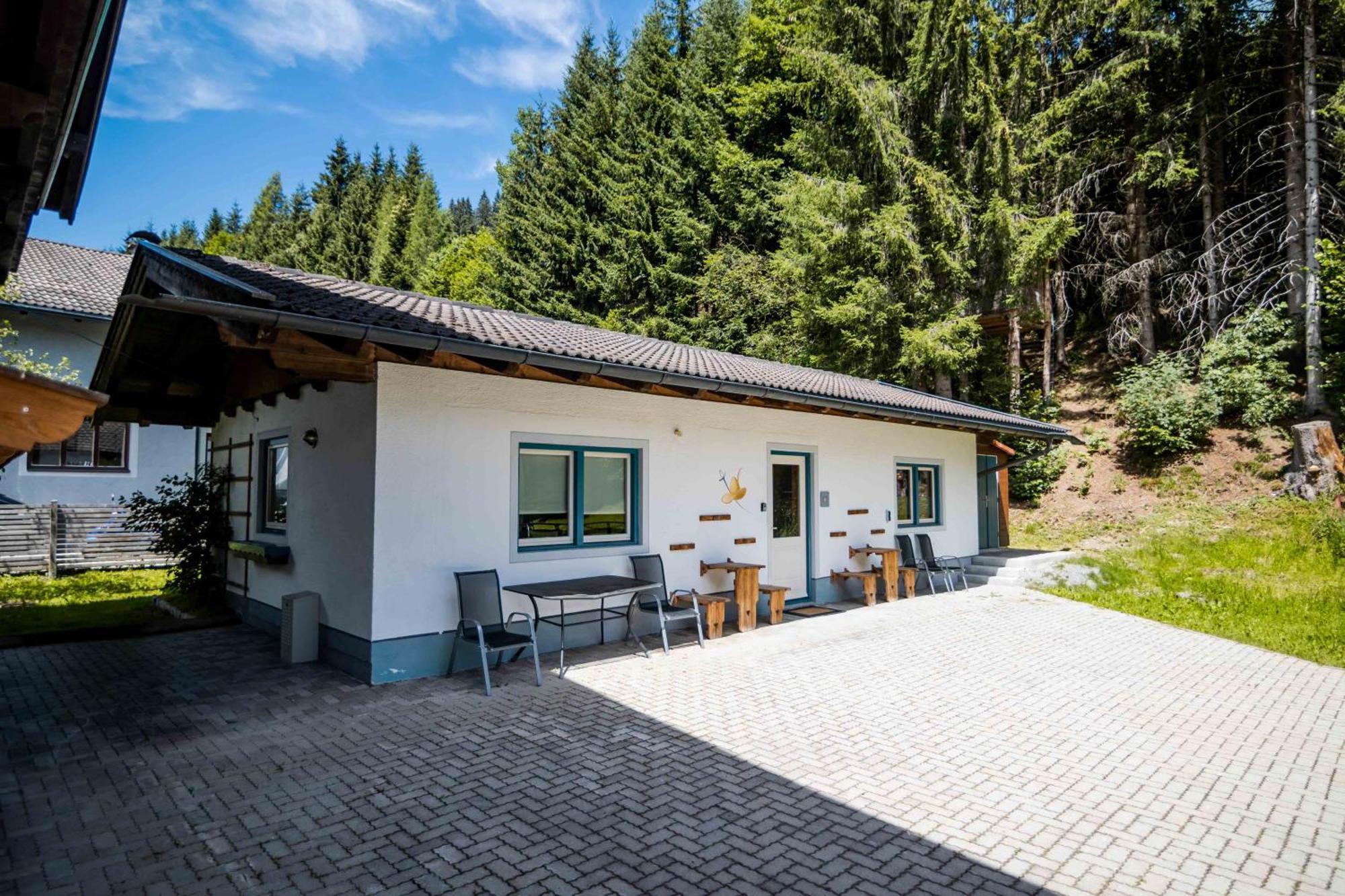Chalet 3 Musketiers Viehhofen Camera foto