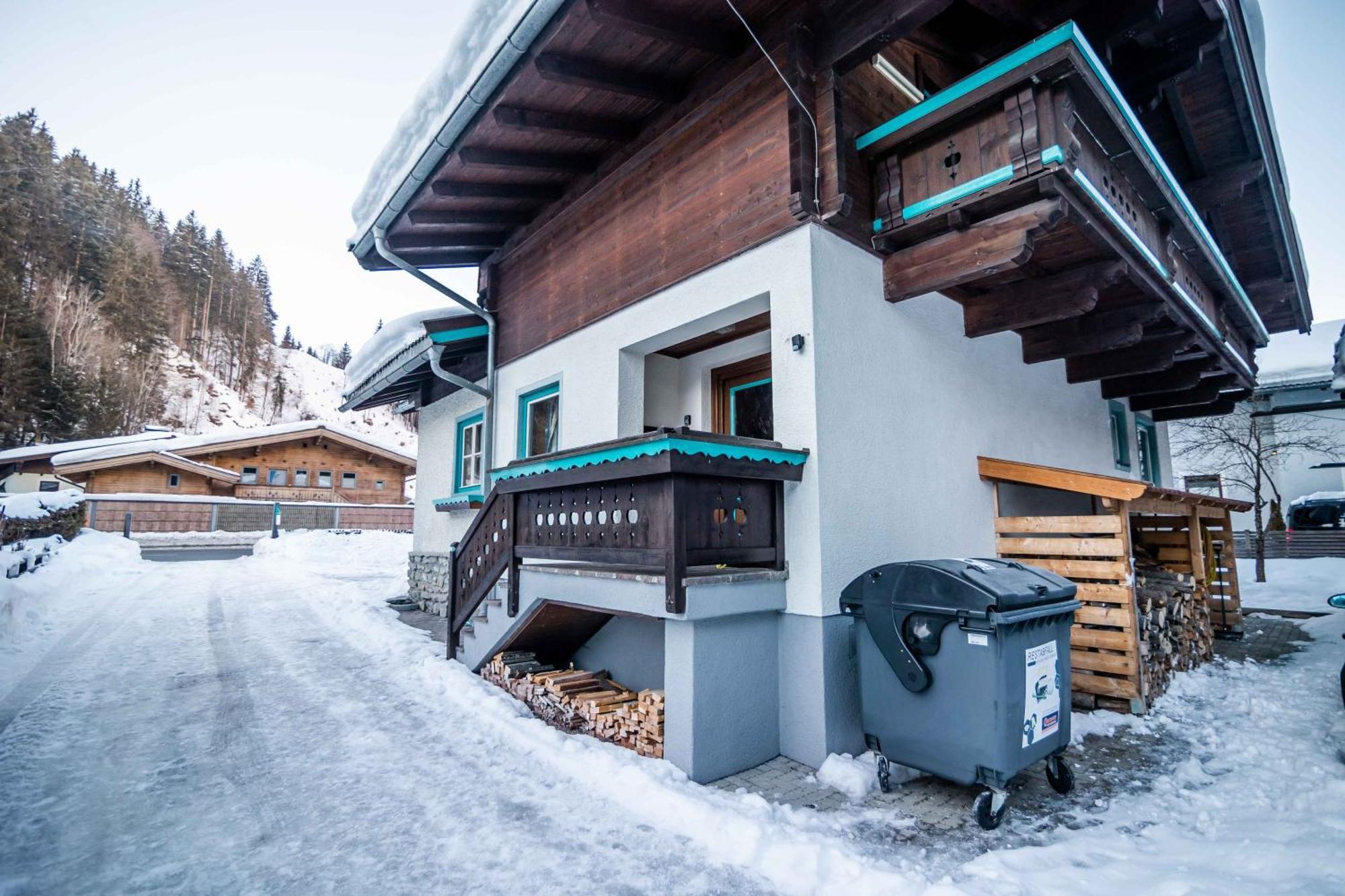 Chalet 3 Musketiers Viehhofen Camera foto