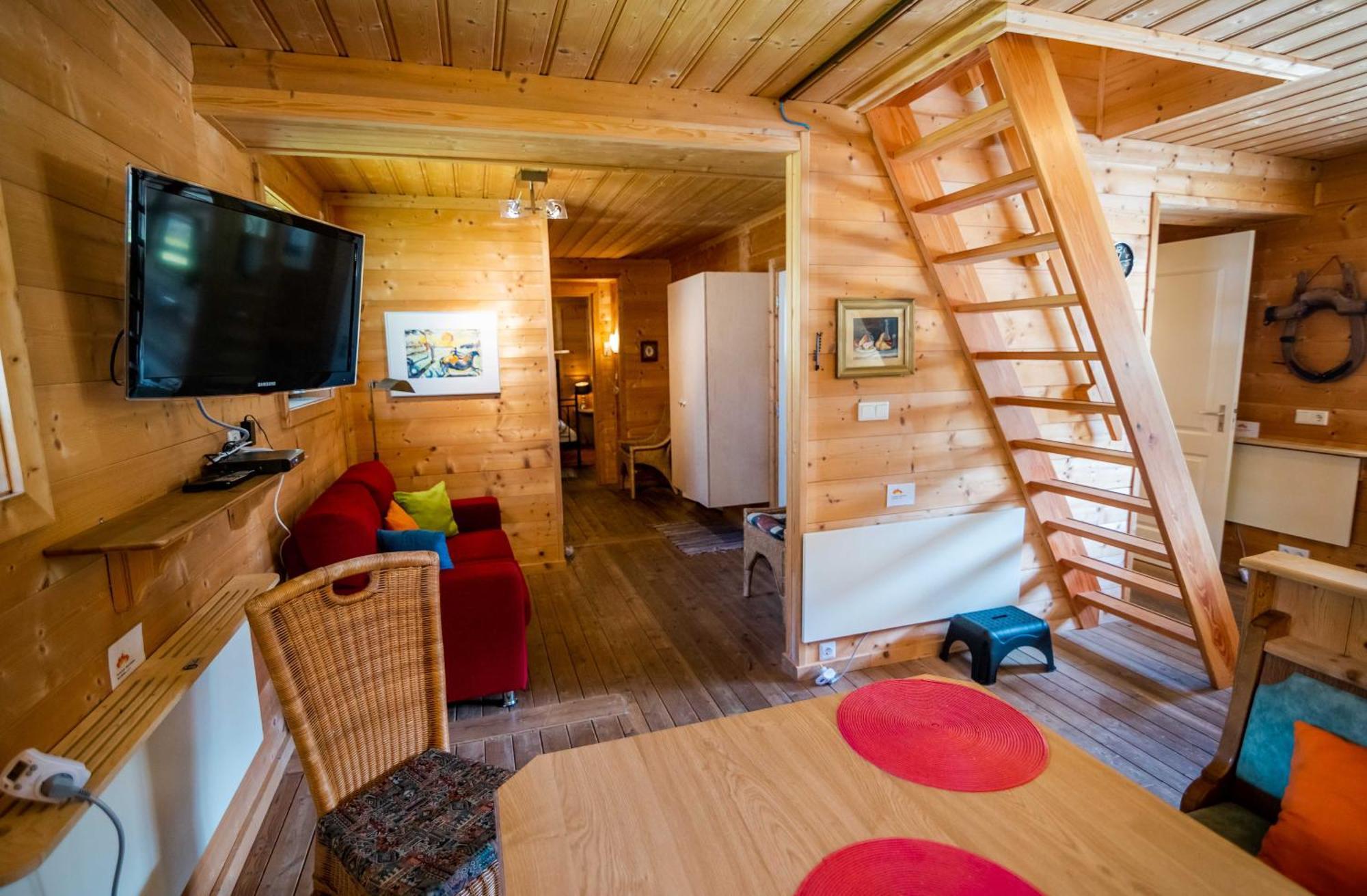 Chalet 3 Musketiers Viehhofen Camera foto