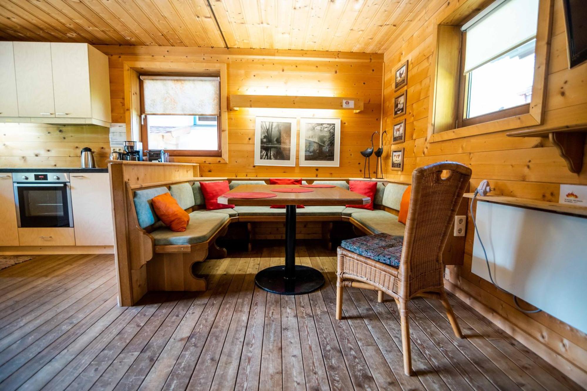 Chalet 3 Musketiers Viehhofen Camera foto