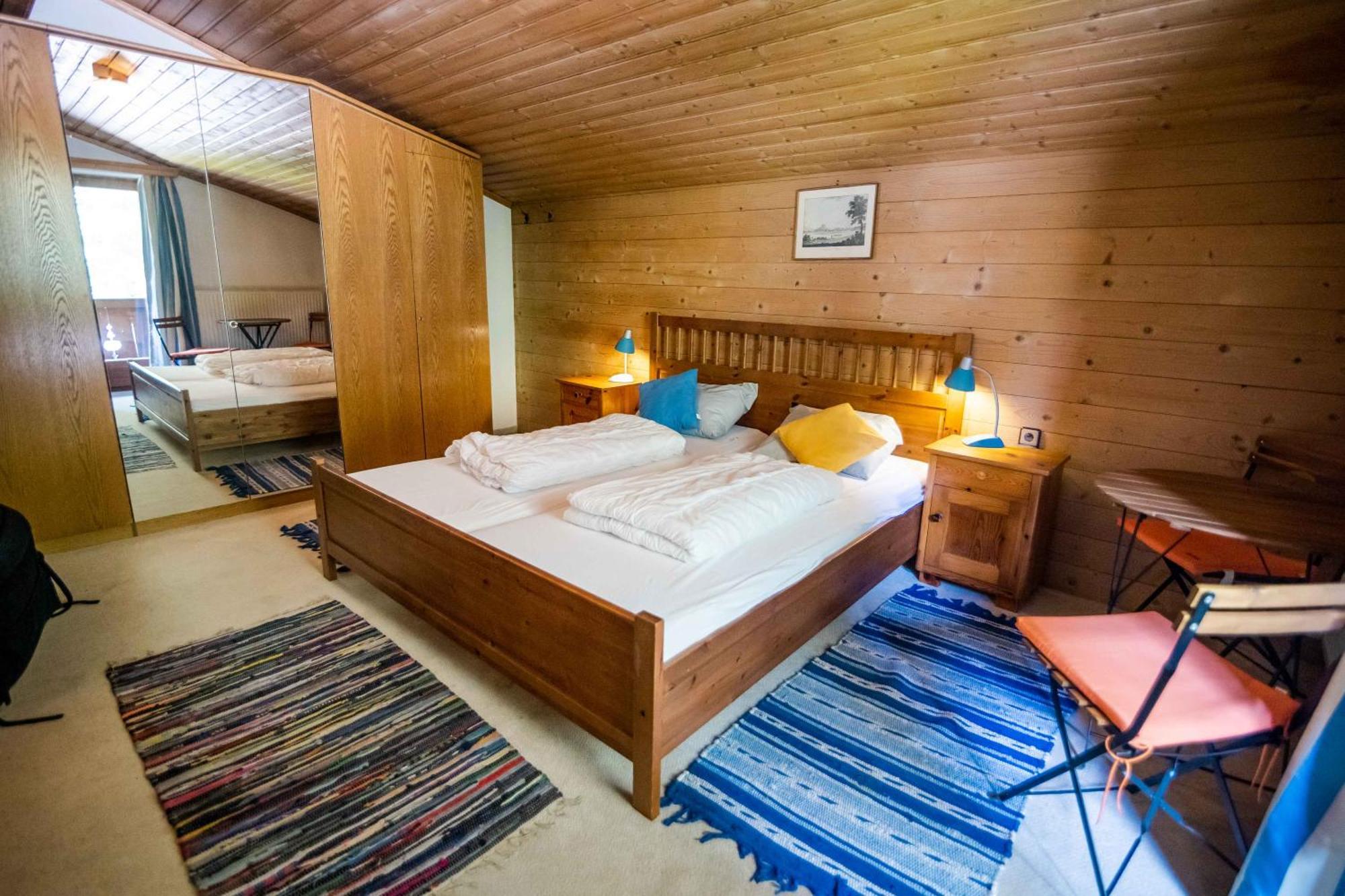 Chalet 3 Musketiers Viehhofen Camera foto